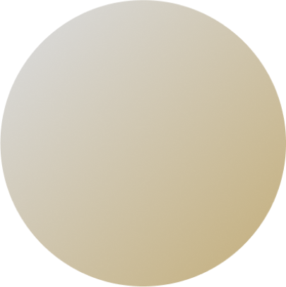 Gold and white circle
