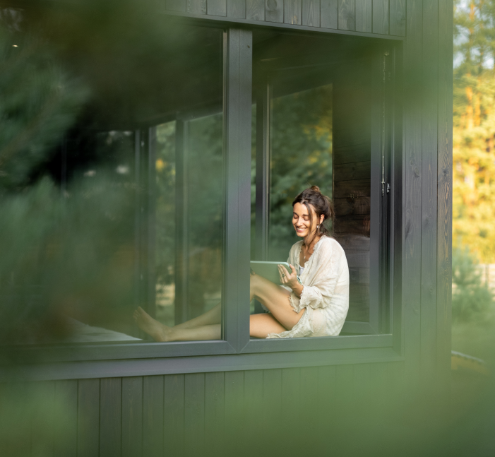 Two professional entrepreneurs at banesco international