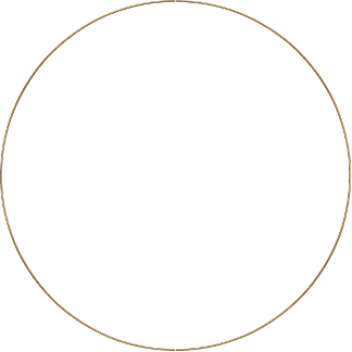 Website graphic showing a half-circle design