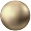 Golden sphere decorative element