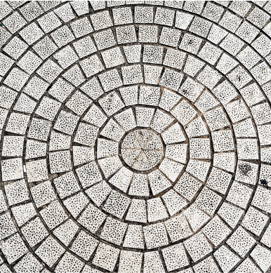 Modern Building casting a shadow