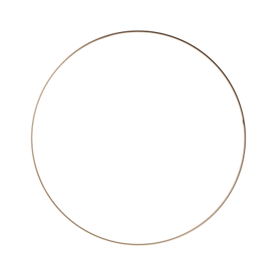 Golden circle graphic in Select