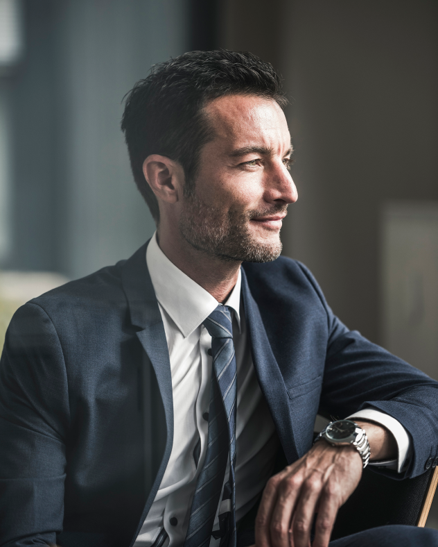 Two professional entrepreneurs at banesco international