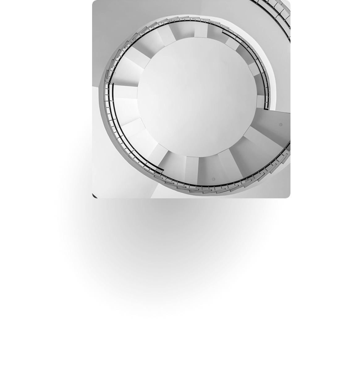 Financing services page rounded Stairs