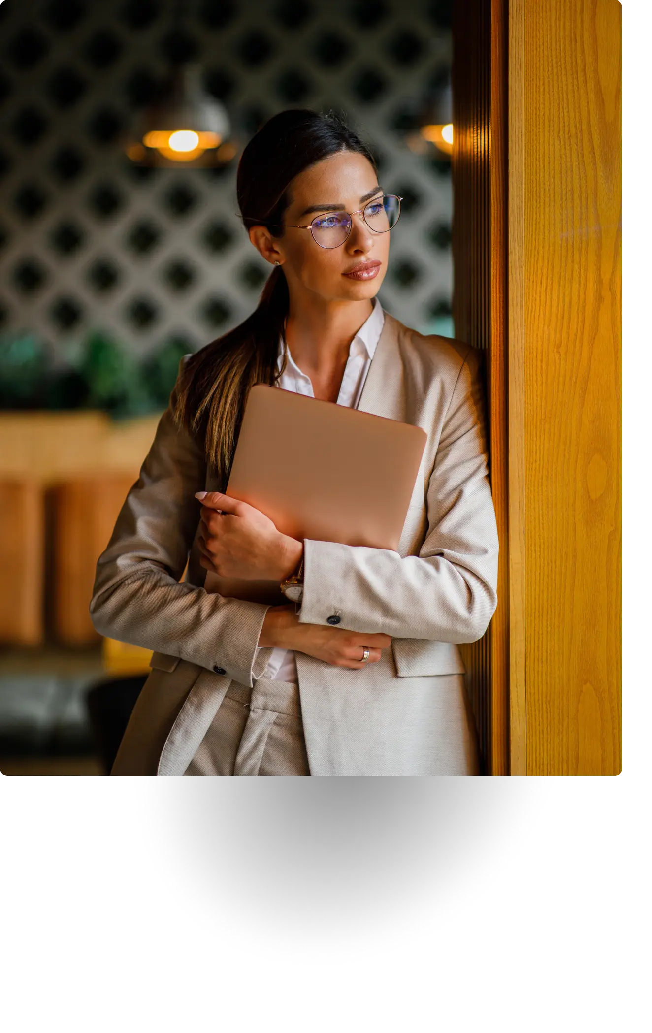 Business professional at office