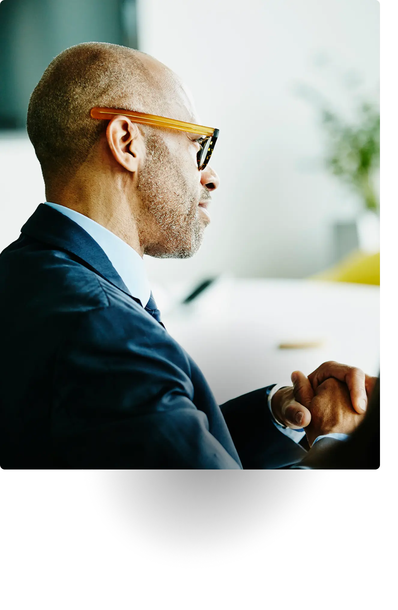 Two professional entrepreneurs at banesco international