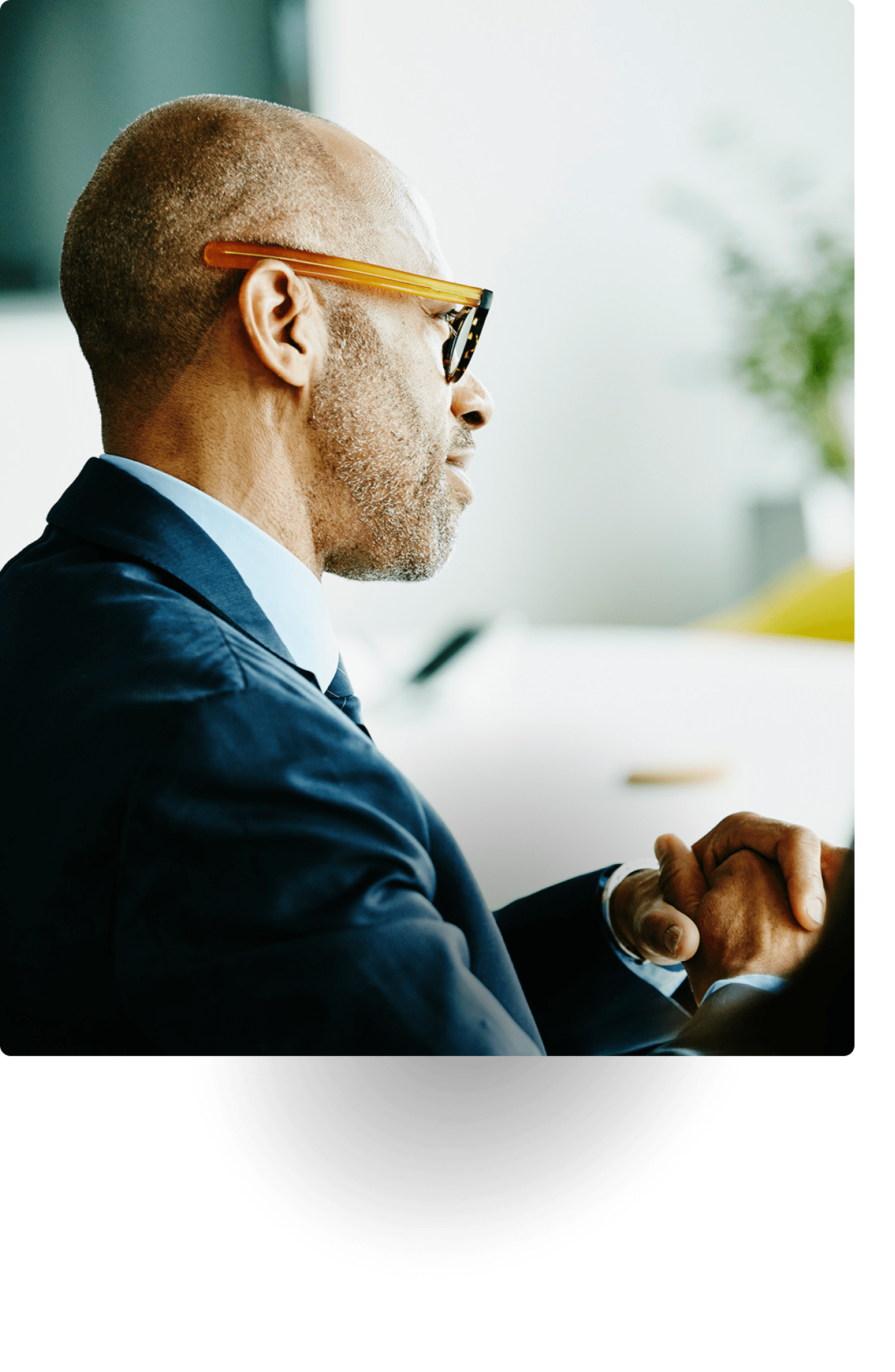 Two professional entrepreneurs at banesco international