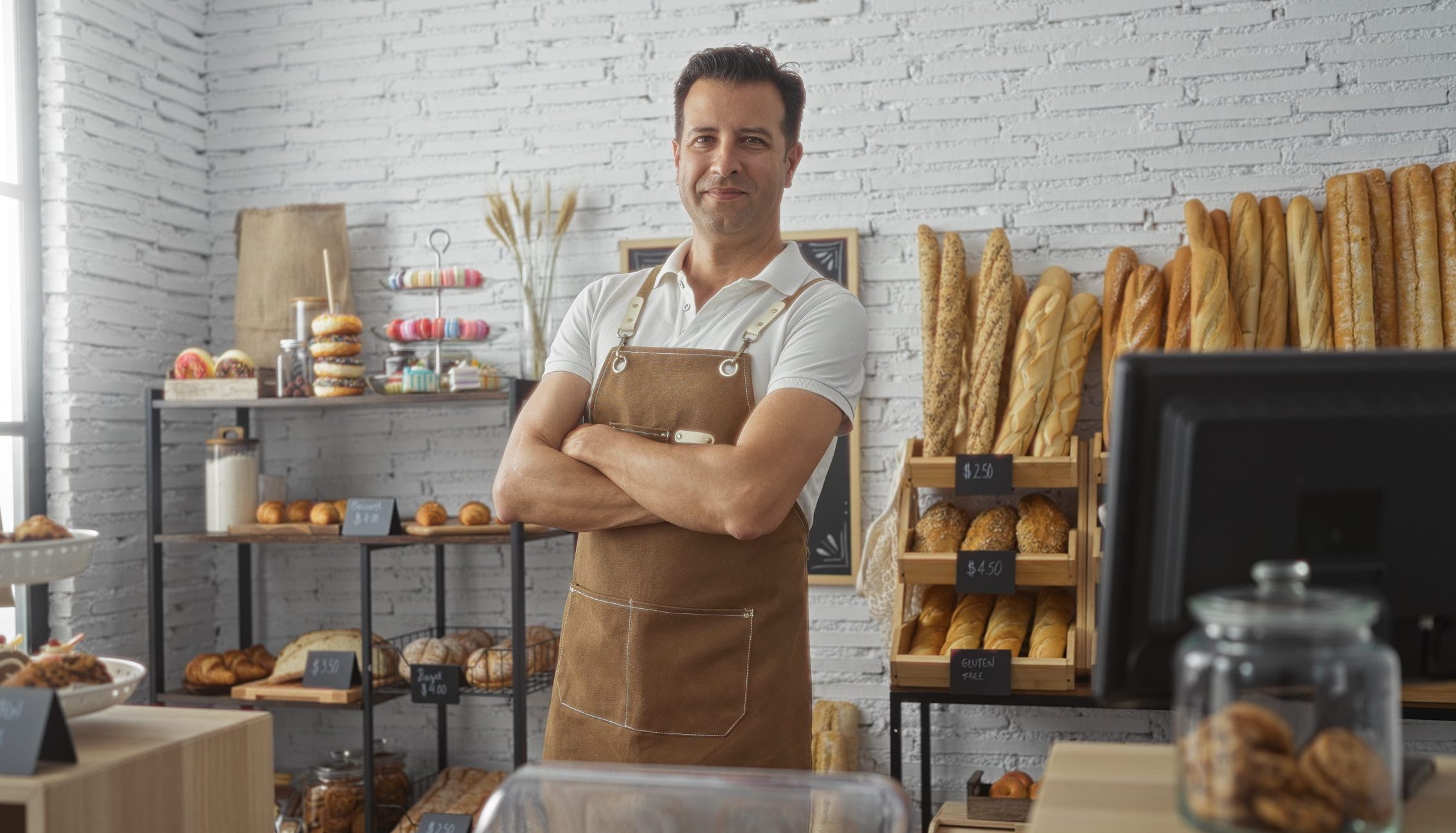 businessman getting a florida small business loan