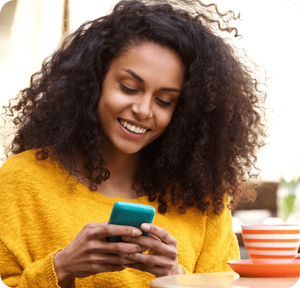 Send and receive money with Zelle®.