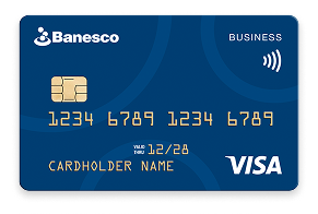 Banesco USA Business Credit Card